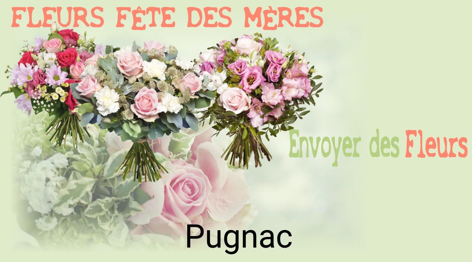 Bouquet de Fête des Mères livré à Pugnac
